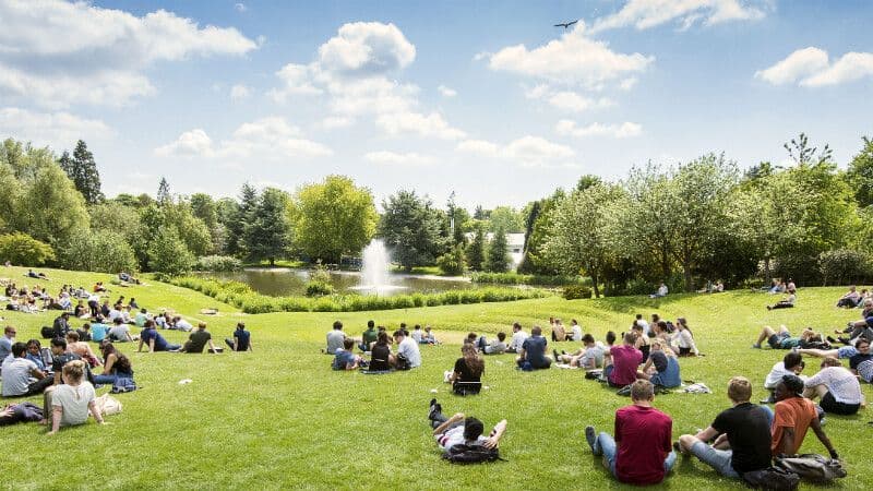 University of Bath Campus