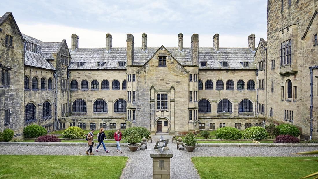 University of Bangor Campus
