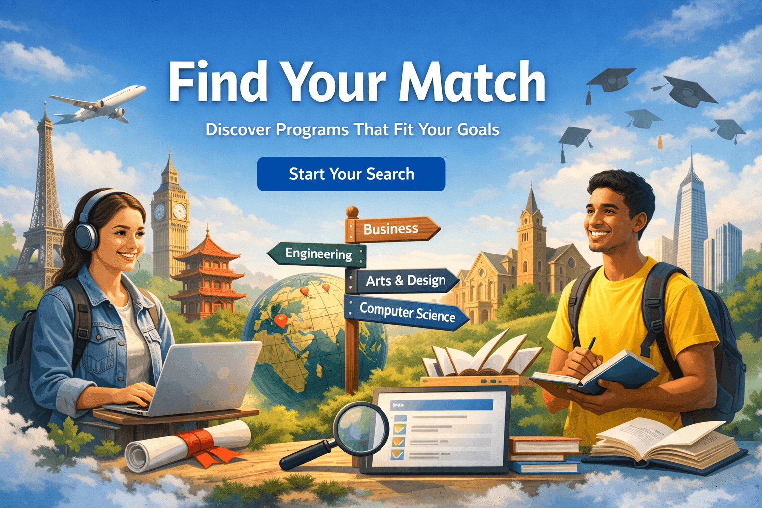 find your match