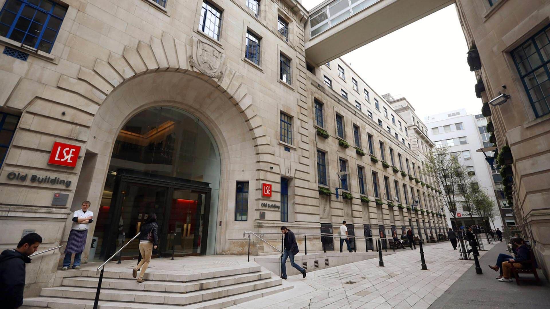 London School of Economics and Political Science (LSE) campus