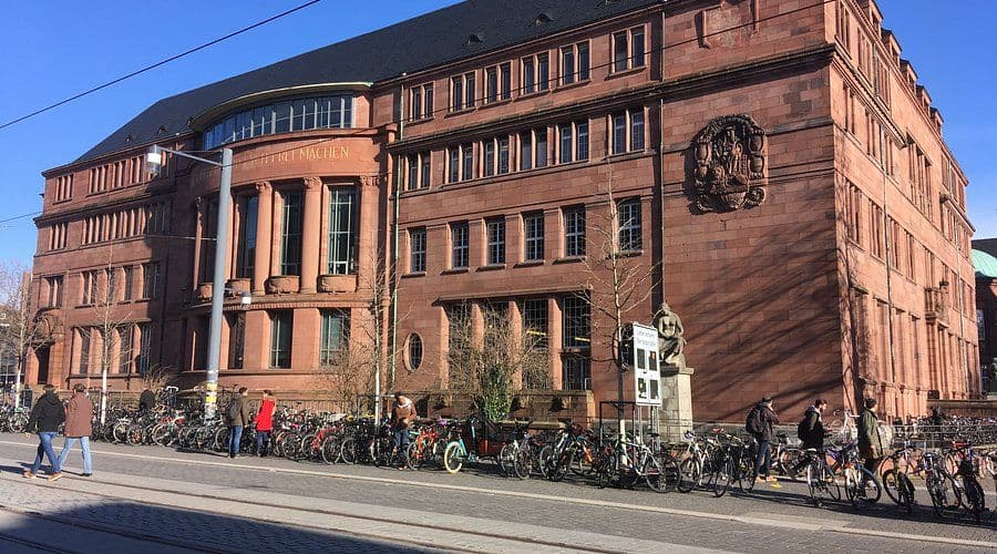 Albert Ludwig University of Freiburg im Breisgau campus view, Germany – leading research and education institution