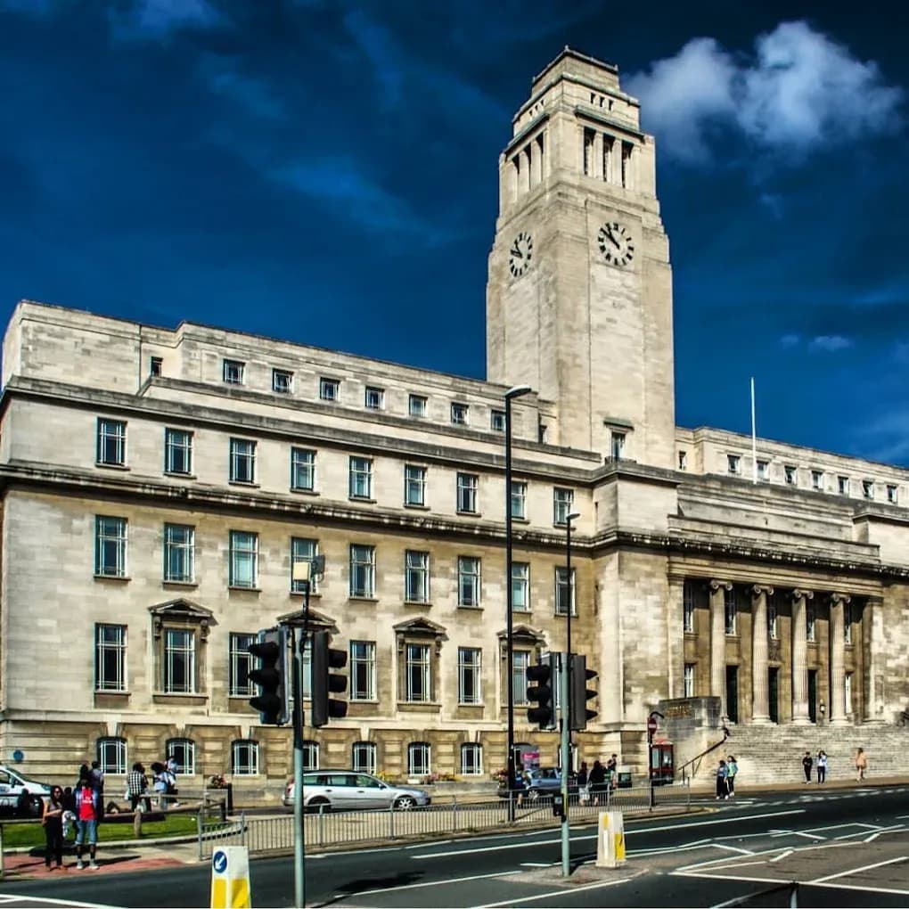 University of Leeds Campus