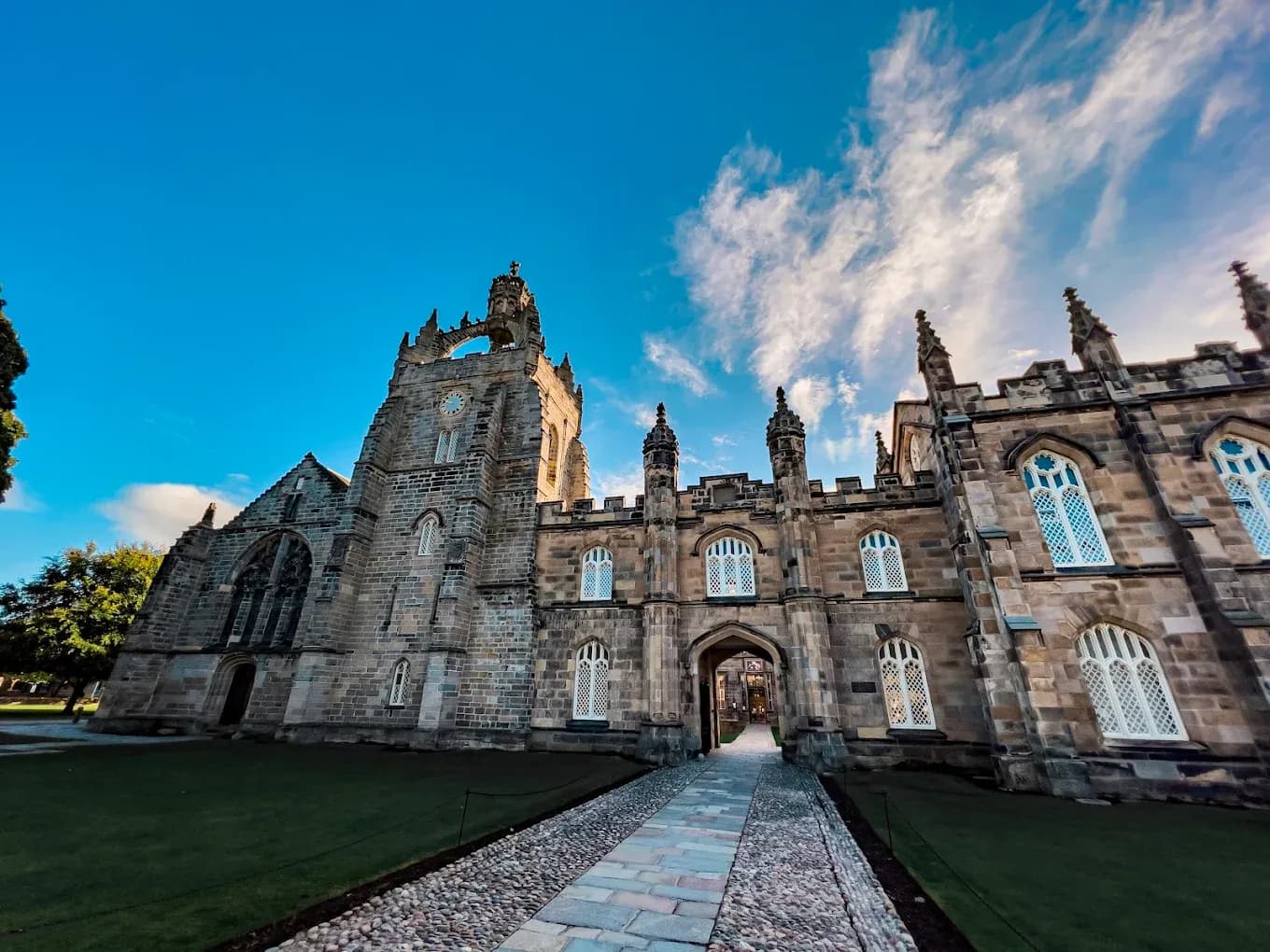 University of Aberdeen Campus