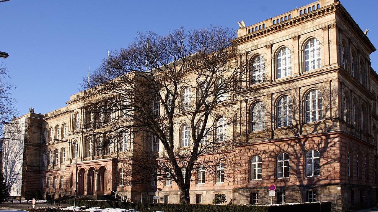 Campus view of Rheinisch-Westfälische Technische Hochschule Aachen