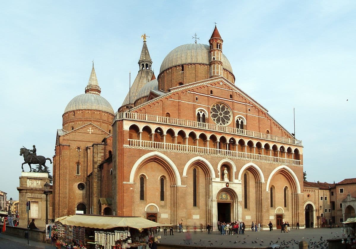 Main campus buildings of University of Padua in Padua, Italy