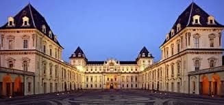 University of Turin campus with historic buildings